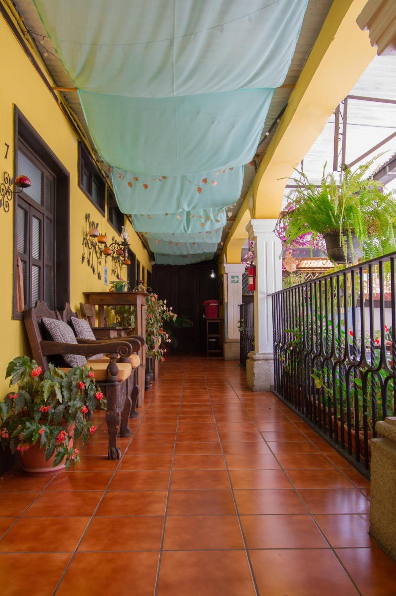 Posada Dona Luisa Antigua Εξωτερικό φωτογραφία