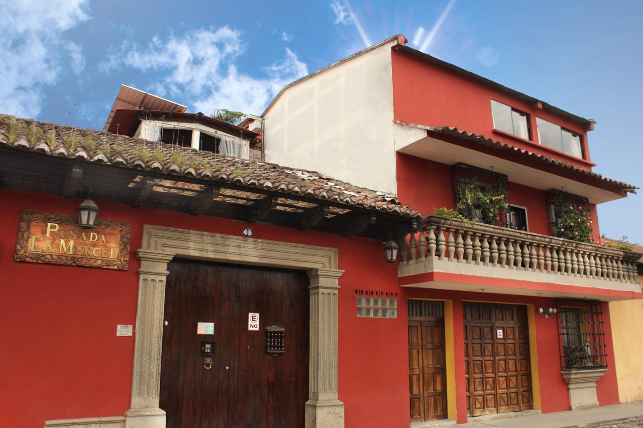 Posada Dona Luisa Antigua Εξωτερικό φωτογραφία